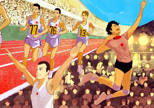 人気イラストレータ げみ描き下ろしイラストが必見 Jtbとスポーツの100年以上に渡る歴史が公開中 Entame Plex