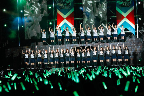 欅坂46 野外初ワンマンライブ２daysにファン熱狂 Entame Plex