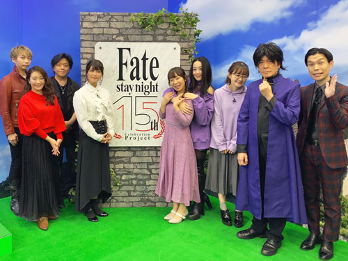 豪華キャストが Fate 15年とアニメの名場面を振り返る Entame Plex